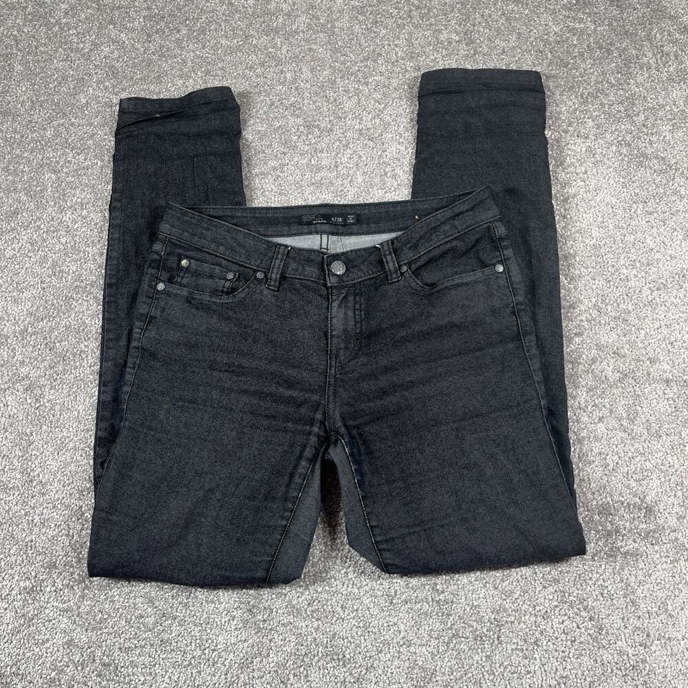 Prana Jeans Womens 30 Kayla Stretchy Skinny Organic Cotton Blend (Sz Tag 6/28)